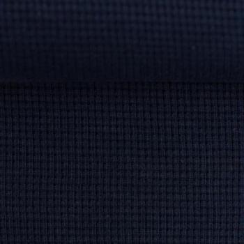 Swafing Clarissa Waffeljersey Uni Dunkelblau 599